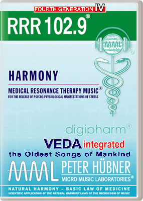 Peter Hübner - RRR 102 Harmony No. 9