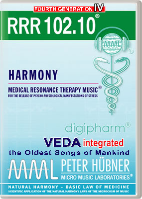Peter Hübner - RRR 102 Harmony No. 10