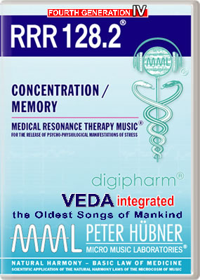 Peter Hübner - RRR 128 Concentration / Memory No. 2