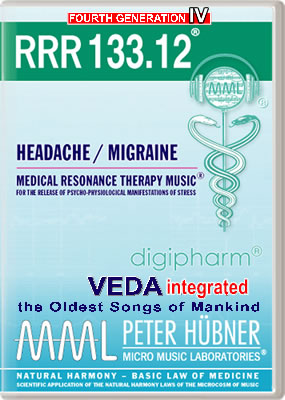 Peter Hübner - RRR 133 Headache / Migraine No. 12