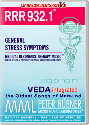 Peter Hübner - Medical Resonance Therapy Music<sup>®</sup> - RRR 932 General Stress Symptoms No. 1