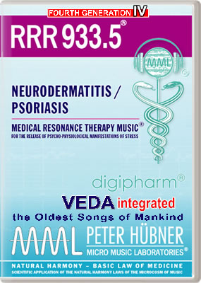Peter Hübner - RRR 933 Neurodermatitis / Psoriasis No. 5