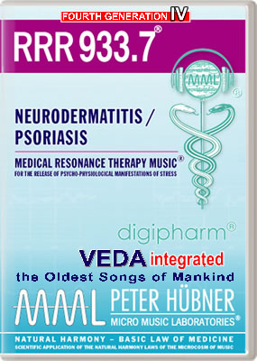 Peter Hübner - RRR 933 Neurodermatitis / Psoriasis No. 7