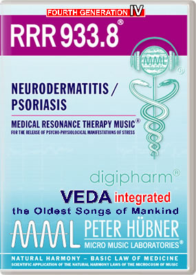 Peter Hübner - RRR 933 Neurodermatitis / Psoriasis No. 8