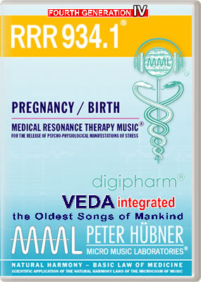 Peter Hübner - Medical Resonance Therapy Music<sup>®</sup> - RRR 934 Pregnancy & Birth No. 1