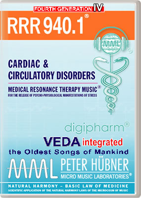 Peter Hübner - Medical Resonance Therapy Music<sup>®</sup> - RRR 940 Cardiac & Circulatory Disorders No. 1