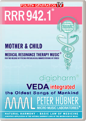 Peter Hübner - Medical Resonance Therapy Music<sup>®</sup> - RRR 942 Mother & Child No. 1