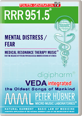 Peter Hübner - Medical Resonance Therapy Music<sup>®</sup> - RRR 951 Mental Distress / Fear No. 5