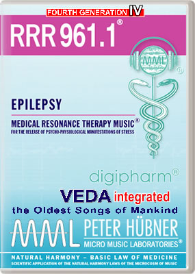 Peter Hübner - Medical Resonance Therapy Music<sup>®</sup> - RRR 961 Epilepsy No. 1