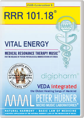 Peter Hübner - VITAL ENERGY<br>RRR 101 • No. 18