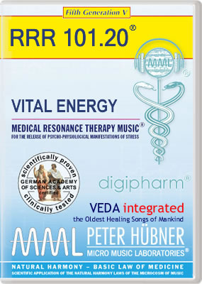 Peter Hübner - VITAL ENERGY<br>RRR 101 • No. 20