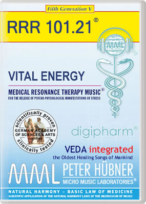 Peter Hübner - VITAL ENERGY<br>RRR 101 • No. 21