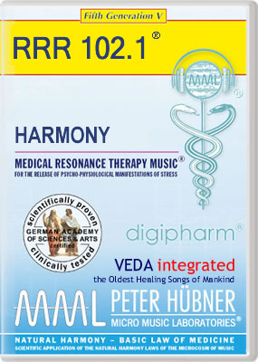 Peter Hübner - HARMONY<br>RRR 102 • No. 1