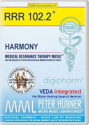 Peter Hübner - HARMONY<br>RRR 102 • No. 2
