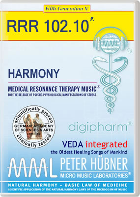 Peter Hübner - HARMONY<br>RRR 102 • No. 10