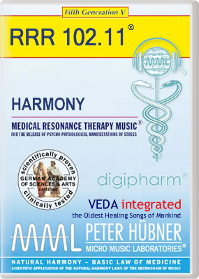 Peter Hübner - HARMONY<br>RRR 102 • No. 11