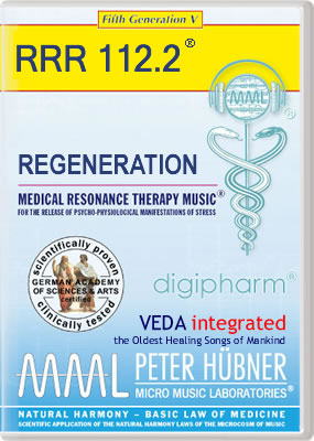 Peter Hübner - Medical Resonance Therapy Music<sup>®</sup> - REGENERATION<br>RRR 112 • No. 2