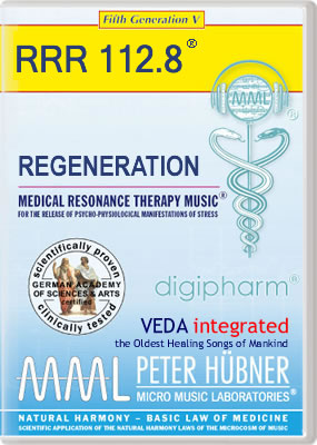 Peter Hübner - Medical Resonance Therapy Music<sup>®</sup> - REGENERATION<br>RRR 112 • No. 8