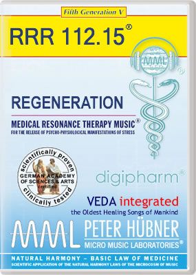 Peter Hübner - Medical Resonance Therapy Music<sup>®</sup> - REGENERATION<br>RRR 112 • No. 15