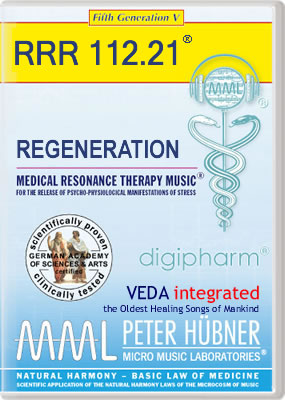 Peter Hübner - Medical Resonance Therapy Music<sup>®</sup> - REGENERATION<br>RRR 112 • No. 1