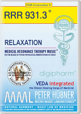 Peter Hübner - RELAXATION<br>RRR 931 • No. 3
