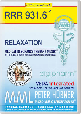Peter Hübner - RELAXATION<br>RRR 931 • No. 6