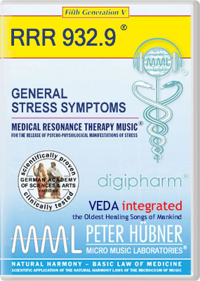 Peter Hübner - GENERAL STRESS SYMPTOMS<br>RRR 932 • No. 9