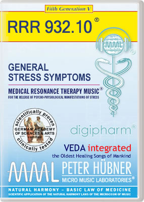 Peter Hübner - GENERAL STRESS SYMPTOMS<br>RRR 932 • No. 10