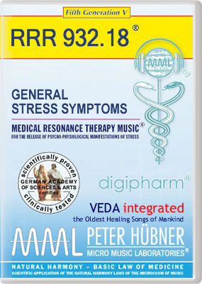 Peter Hübner - GENERAL STRESS SYMPTOMS<br>RRR 932 • No. 18