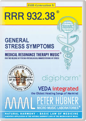Peter Hübner - GENERAL STRESS SYMPTOMS<br>RRR 932 • No. 38