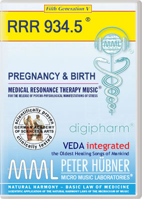 Peter Hübner - PREGNANCY & BIRTH<br>RRR 934 • No. 5