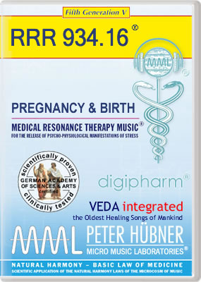 Peter Hübner - PREGNANCY & BIRTH<br>RRR 934 • No. 16