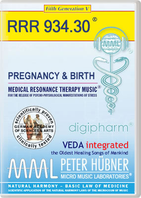 Peter Hübner - PREGNANCY & BIRTH<br>RRR 934 • No. 30