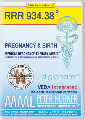Peter Hübner - PREGNANCY & BIRTH<br>RRR 934 • No. 38