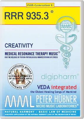 Peter Hübner - CREATIVITY<br>RRR 935 • No. 3