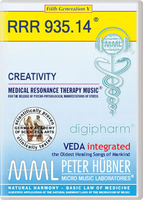 Peter Hübner - CREATIVITY<br>RRR 935 • No. 14