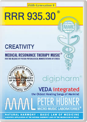 Peter Hübner - CREATIVITY<br>RRR 935 • No. 30