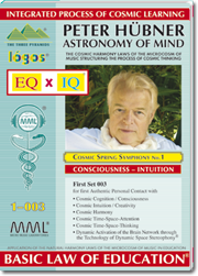 Peter Hübner - Astronomy of Mind - EQ x IQ