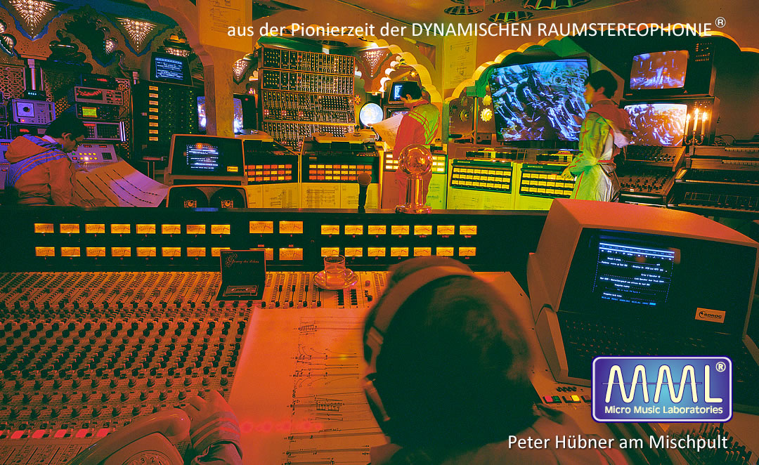 Dynamische Raumstereophonie