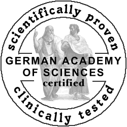 German Academy of Sciences - certified