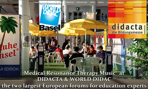 Medical Resonance Therapy Music - Universities, Research Institutions, Hospitals, Congresses, Symposiums, Trade Fairs