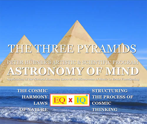 The 3 Pyramids - activating total brain functioning