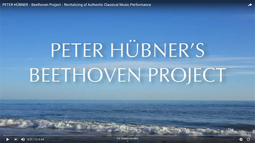 Youtube Film about the Beethoven Project