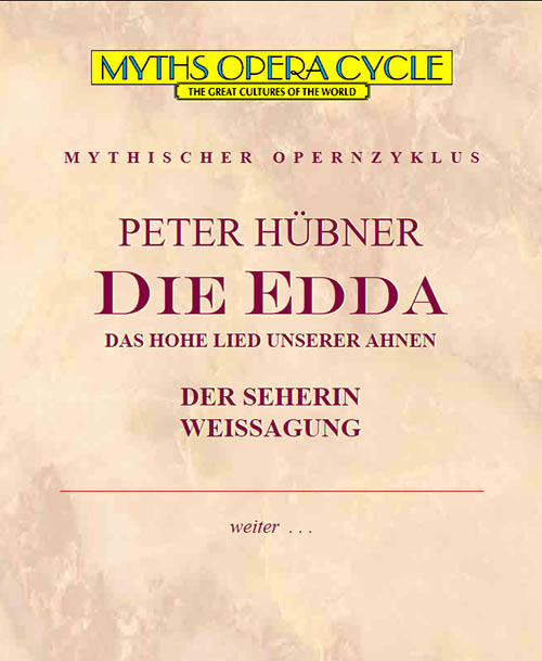 Peter Hübner - Die Edda - Das Hohe Lied unserer Ahnen - Der Seherin Weissagung